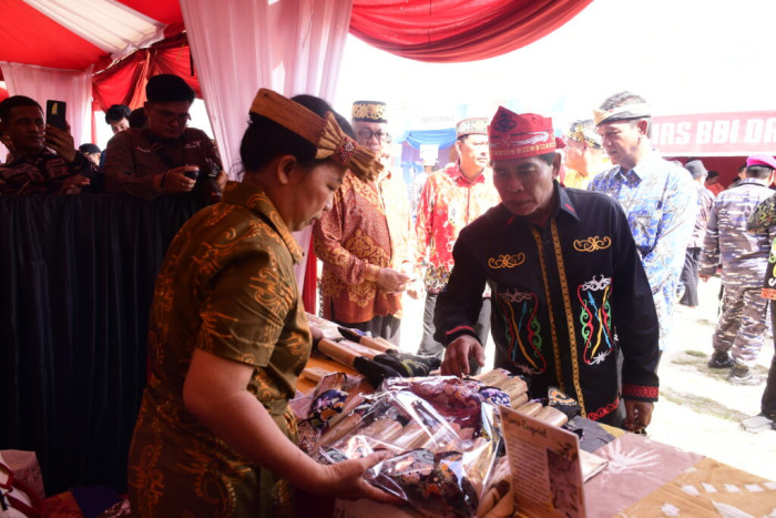 Melalui Produk Lokal, Dorong Peningkatan PAD